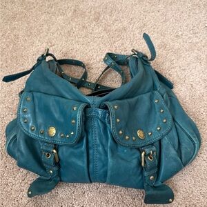 Marc By Marc Jacobs Teal Leather Bag